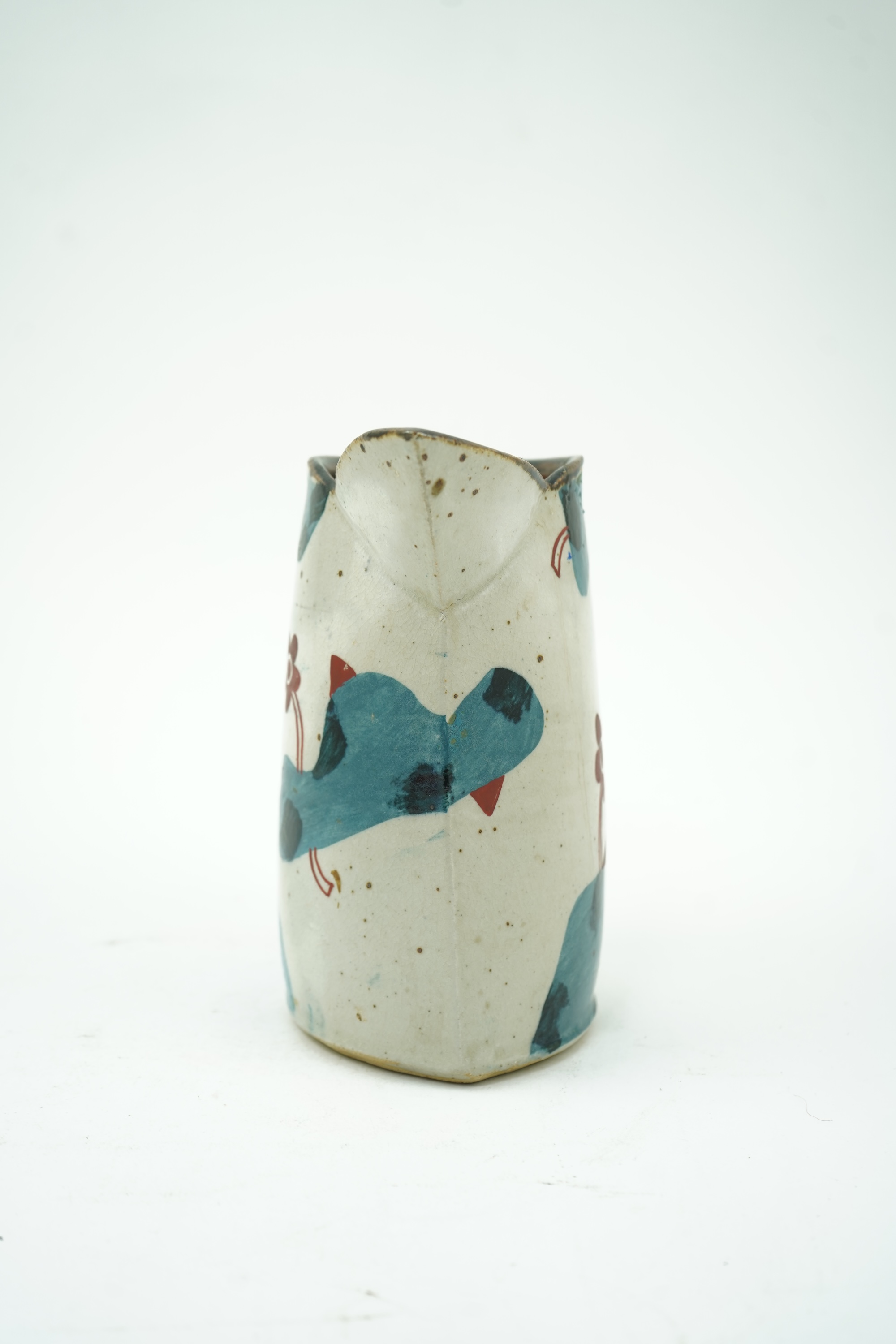 John Maltby (1936-2020): A free-form stoneware pouring vessel